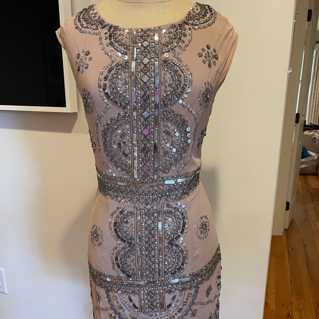 Renzo+Kai Embellished Dress